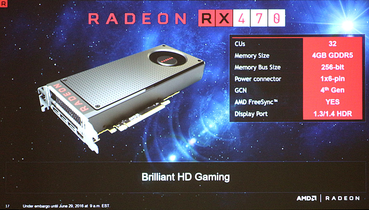 serie 400 de AMD