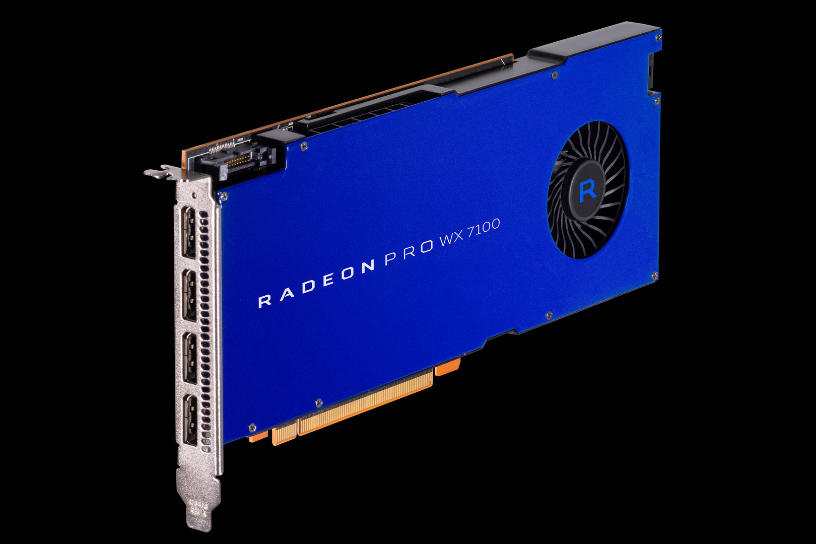 AMD anuncia las tarjetas gráficas Radeon PRO WX 7100/5100/4100 #SIGGRAPH2016