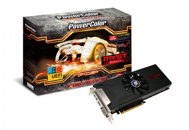 PowerColor PCS+ HD7870 Myst. Edition 2GB GDDR5 (3)