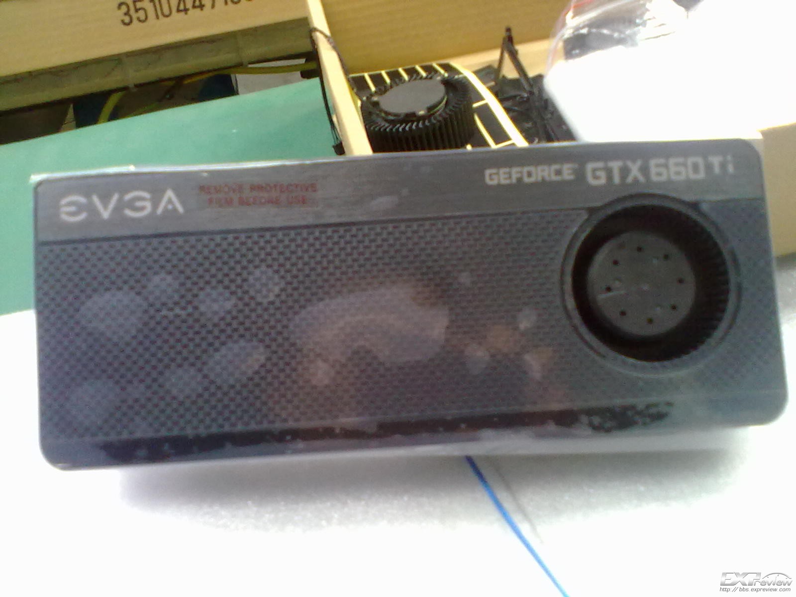 NVIDIA GeForce GTX 660 Ti Also in 256 