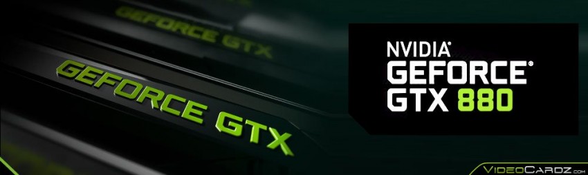 NVIDIA GeForce GTX 880 Logo