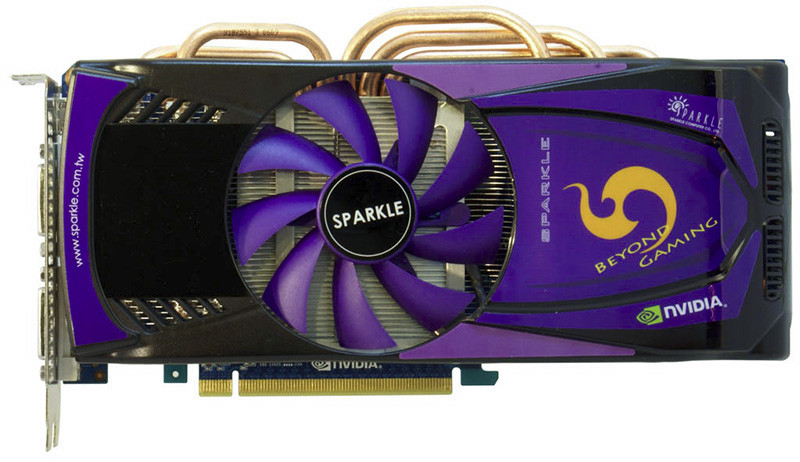 Sparkle GeForce GTX 470, GTX 465 Graphics Cards with Own 