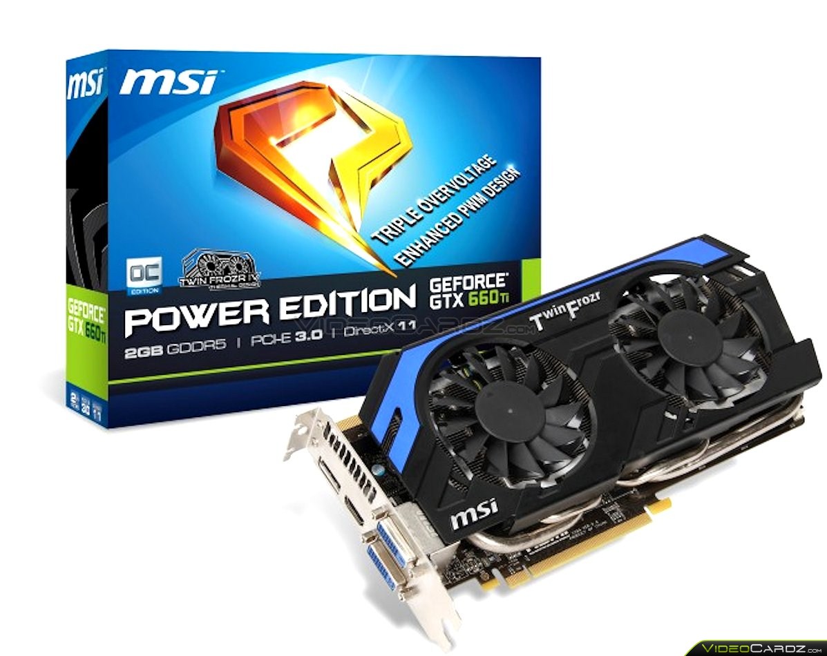 MSI GeForce GTX 660 Ti Power Edition 