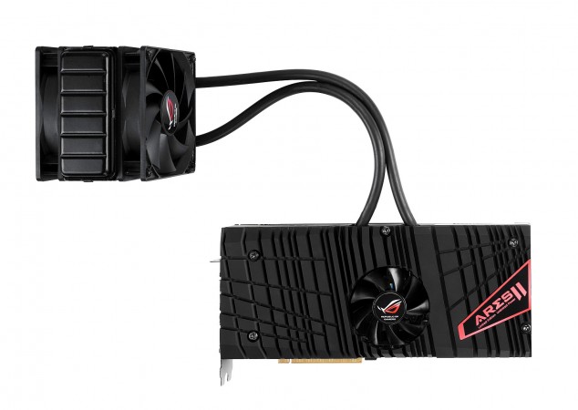 ASUS ARES II (DUAL HD 7970 GHz Edition) (1)
