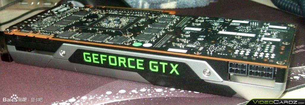 GeForce GTX Titan Back