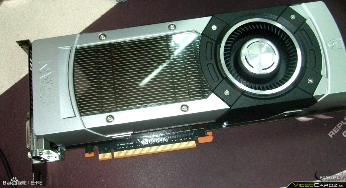 GeForce GTX Titan Picture