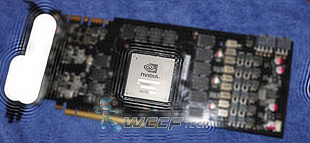 NVIDIA GeForce GTX Titan PCB