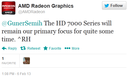 Radeon HD 8000 Delayed