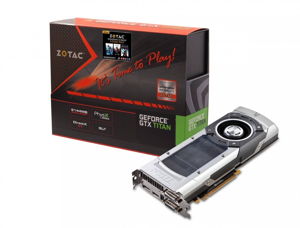 ZOTAC GeForce GTX Titan (1)