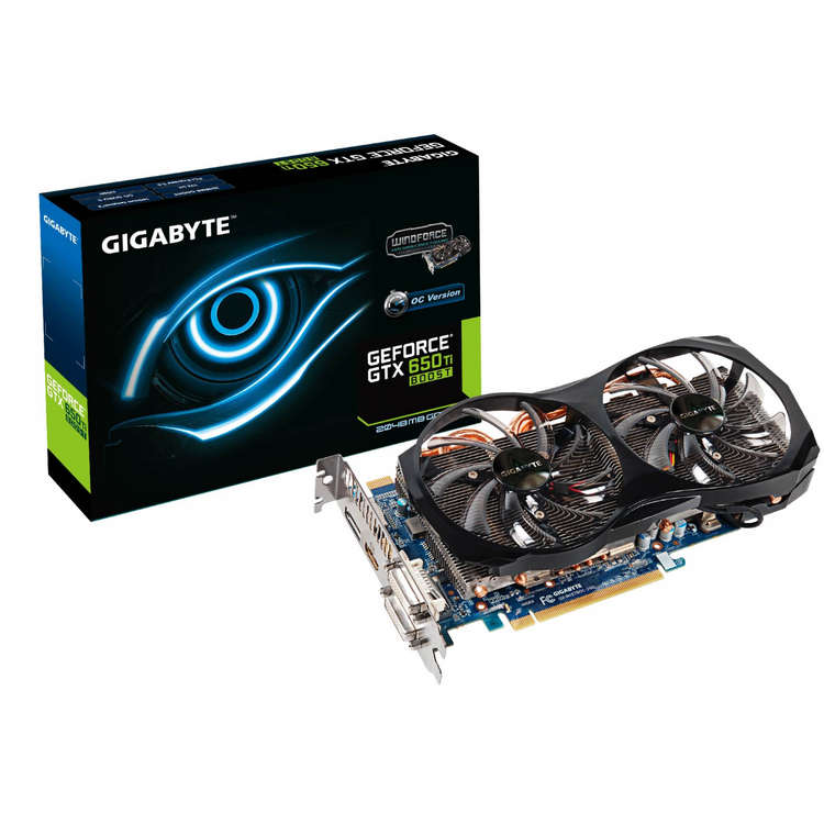 Gigabyte Gtx 650 Ti Boost Oc Pictured And Detailed Videocardz Com