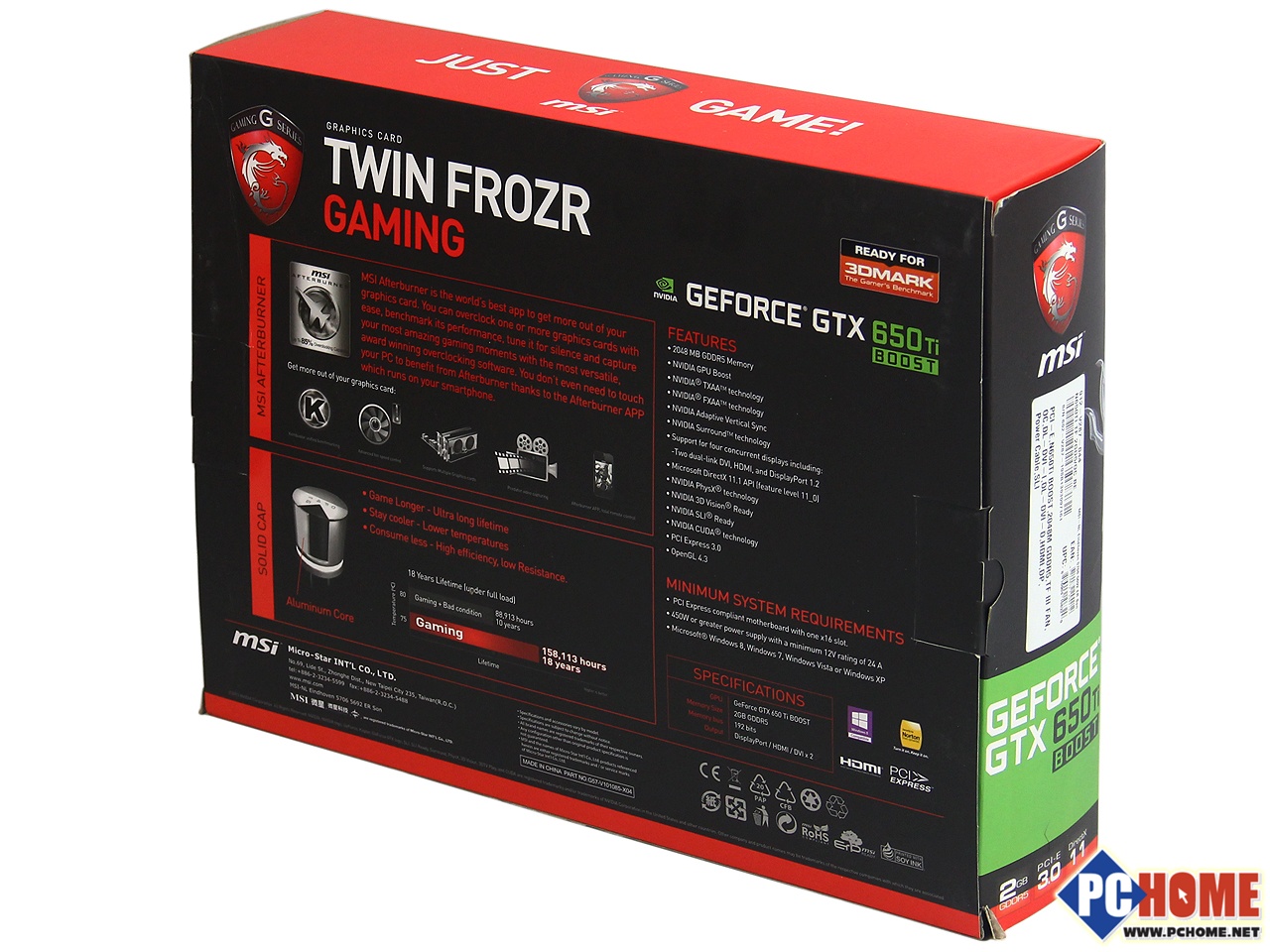 MSI GTX 650 Ti Boost TwinFrozr Gaming (3)