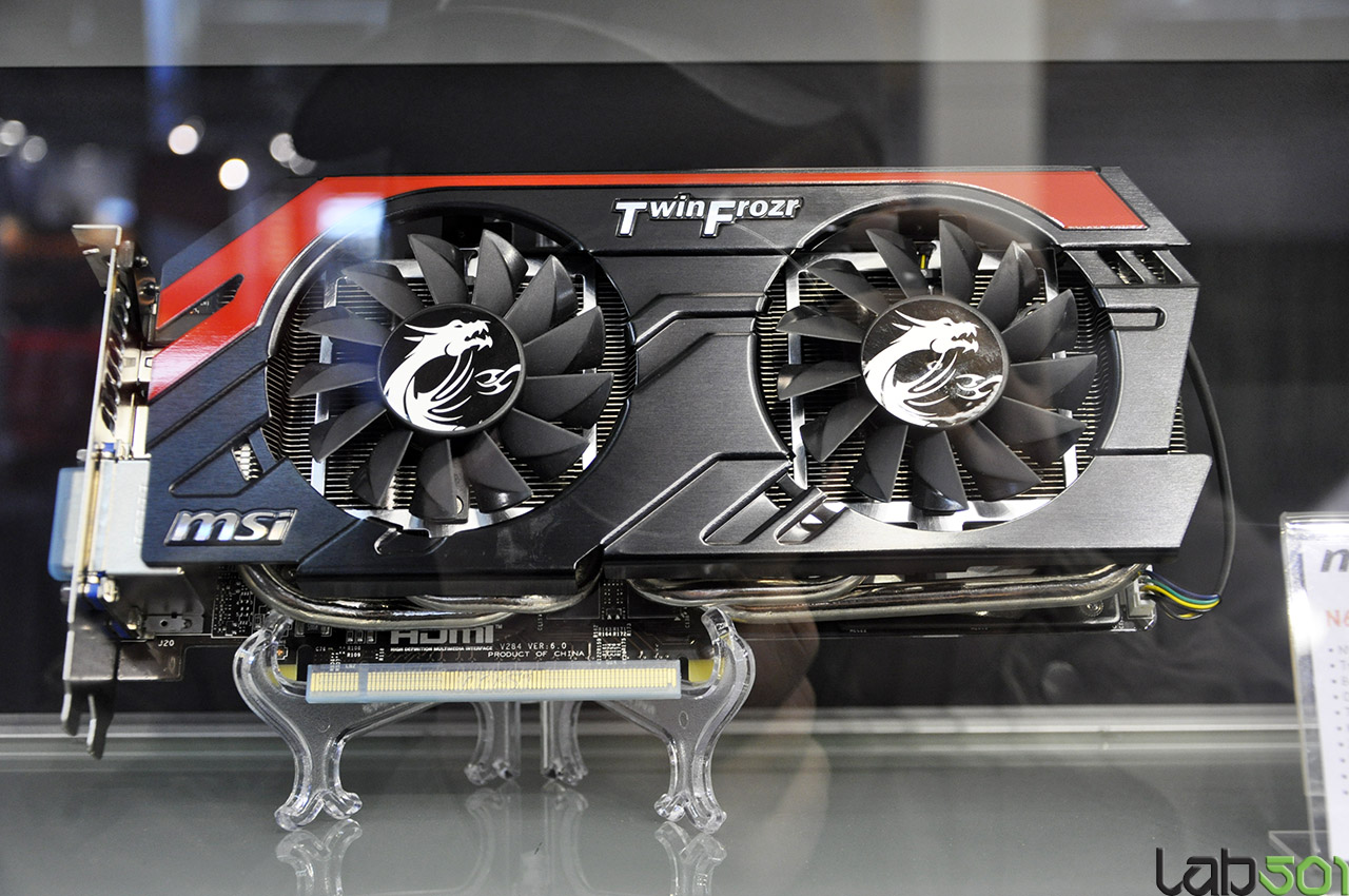 Christian steamer Disposed MSI Shows GeForce GTX 660 Ti PE Gaming Edition with Red Twin Frozr IV  Cooler | VideoCardz.com