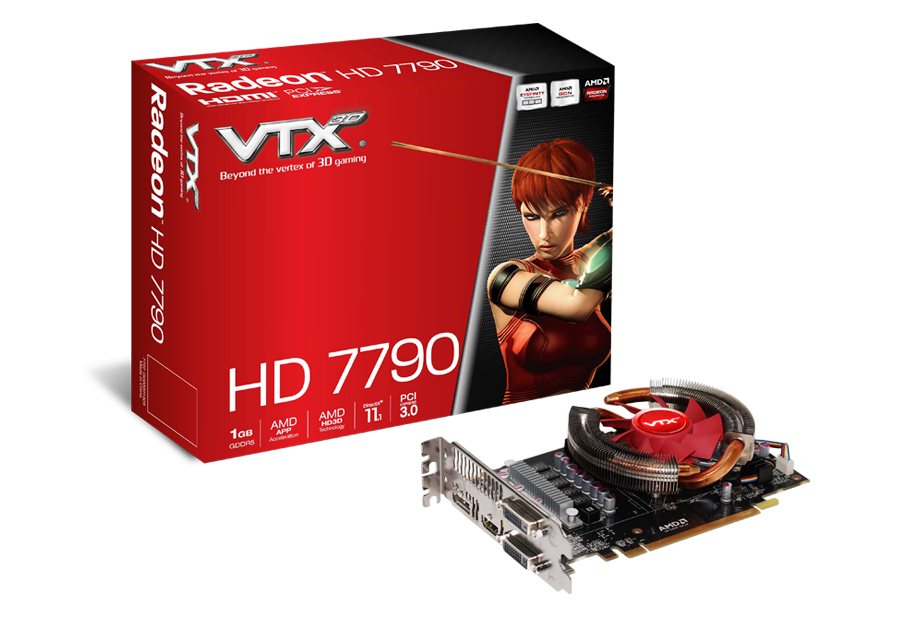 VTX3D Radeon HD 7790