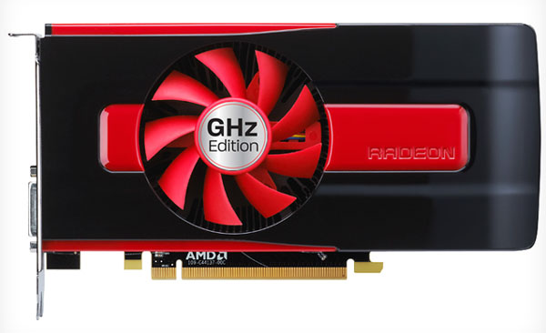 Radeon HD 7750 GHz Edition