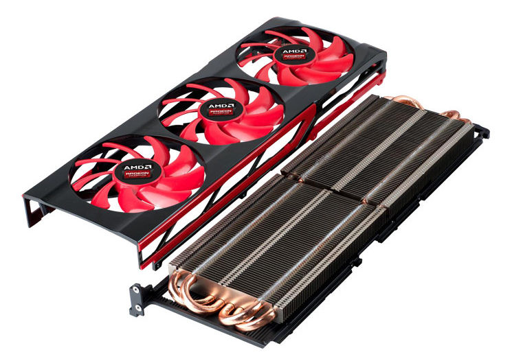 AMD Radeon HD 7990 Cooler