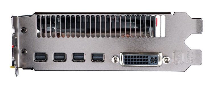 AMD Radeon HD 7990 Display Connectors