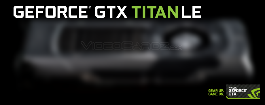 GeForce GTX TITAN LE Header
