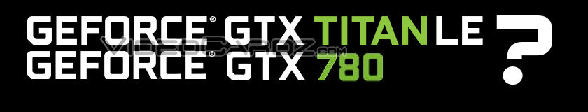 GeForce GTX TITAN LE vs GTX 780