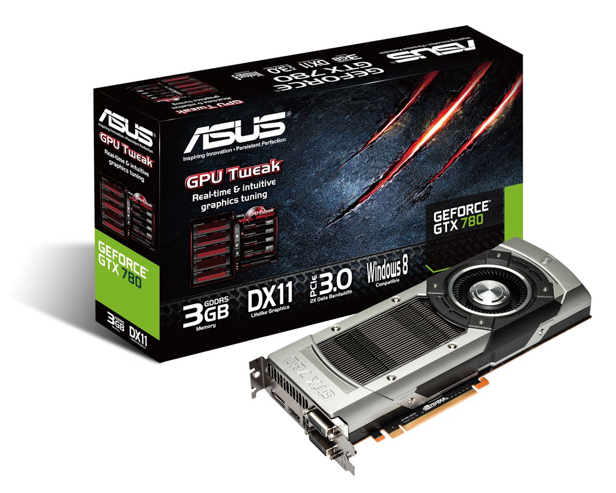 ASUS GeForce GTX 780 with box