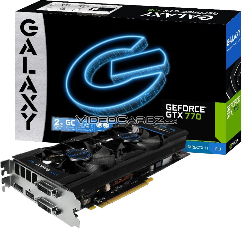 GeForce GTX 770 Pictured | VideoCardz.com