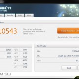 GeForce GTX780M SLI 3DMark11
