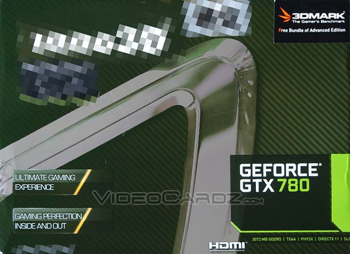 Inno3d GeForce GTX 780 Front