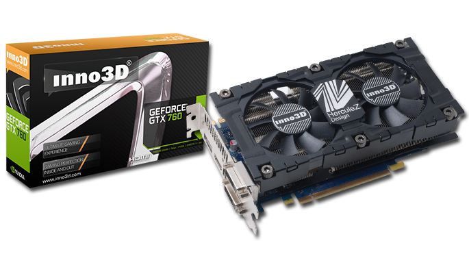 Inno3D Launches GeForce GTX 760 Series | VideoCardz.com