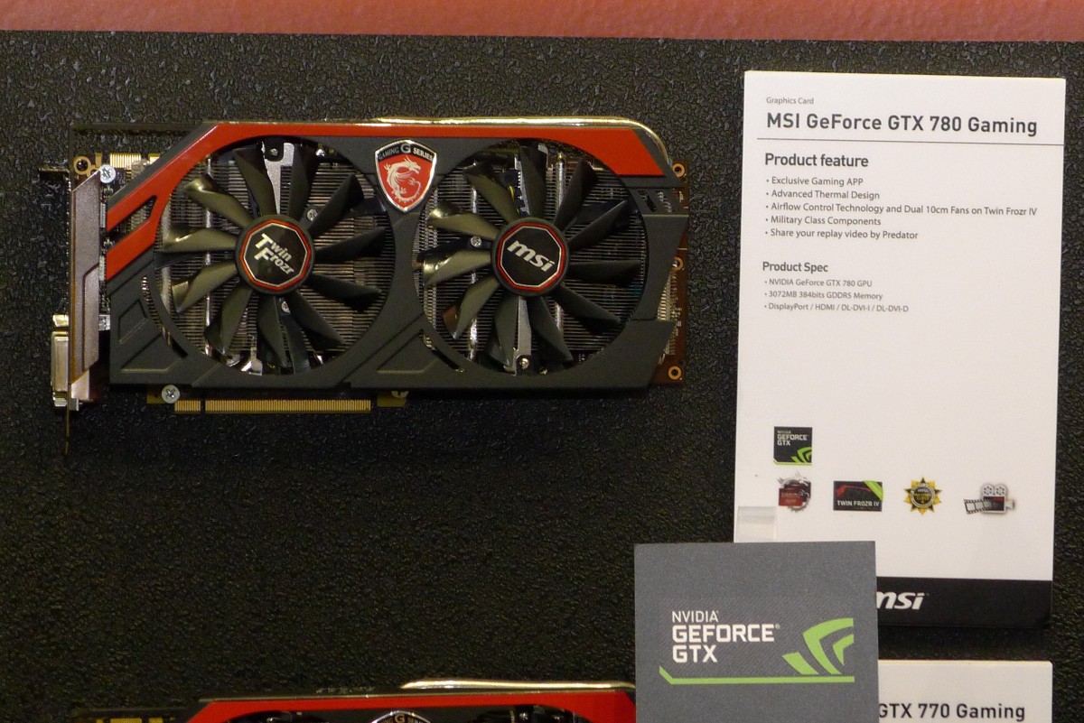 MSI GTX 780 Gaming Edition Picture