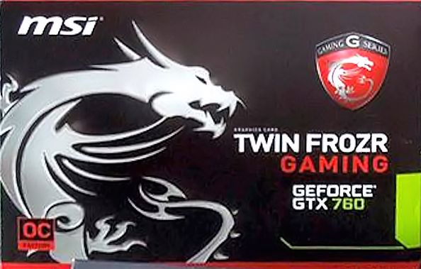 MSI GeForce GTX 760 Gaming OC
