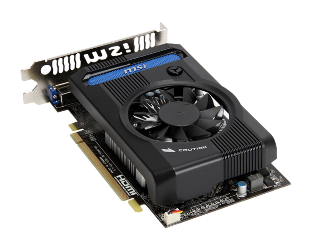 MSI Radeon HD 7730 Detailed 