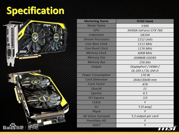 MSI GeForce GTX 760 HAWK (1)