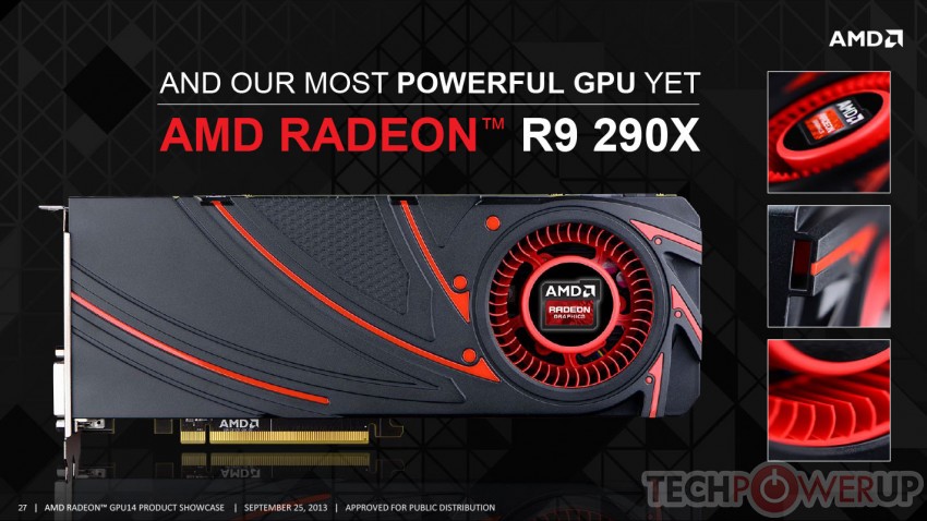 AMD R9 290X slide
