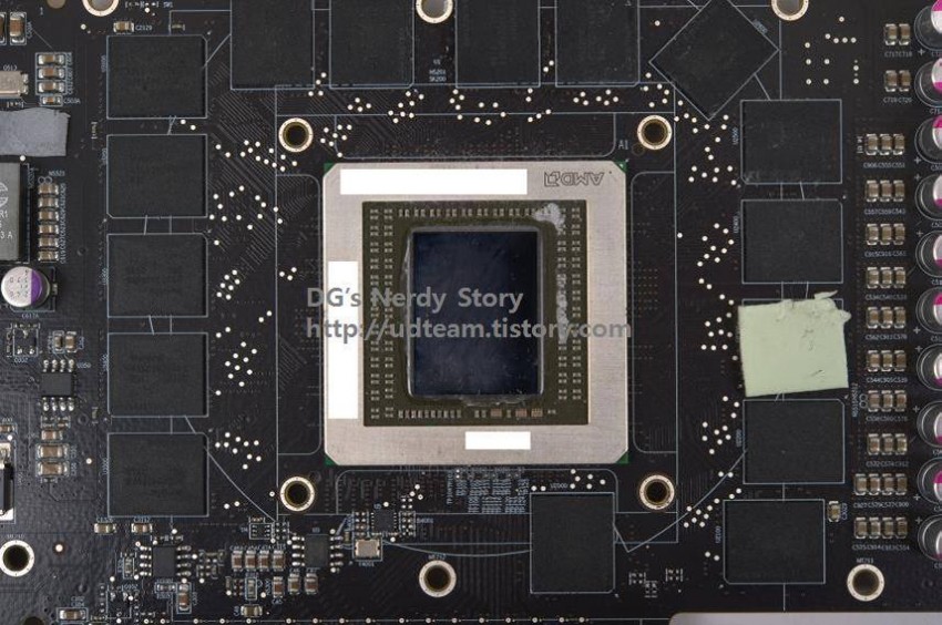AMD Radeon R9 290X PCB Picture