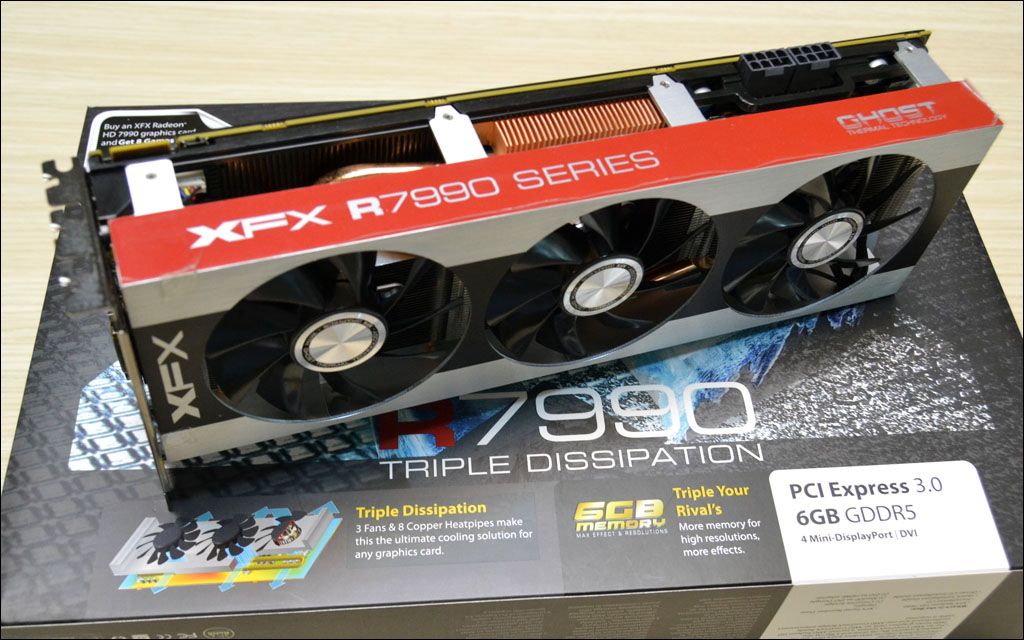 XFX Launches Radeon HD 7990 Triple 