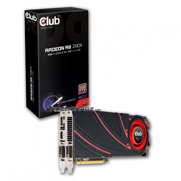 Club3D Radeon R9 290X