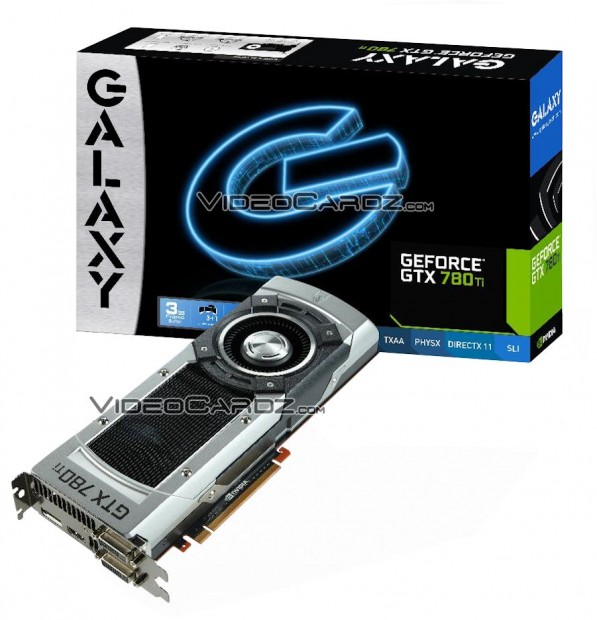 Galaxy GeForce GTX 780 Ti VideoCardz