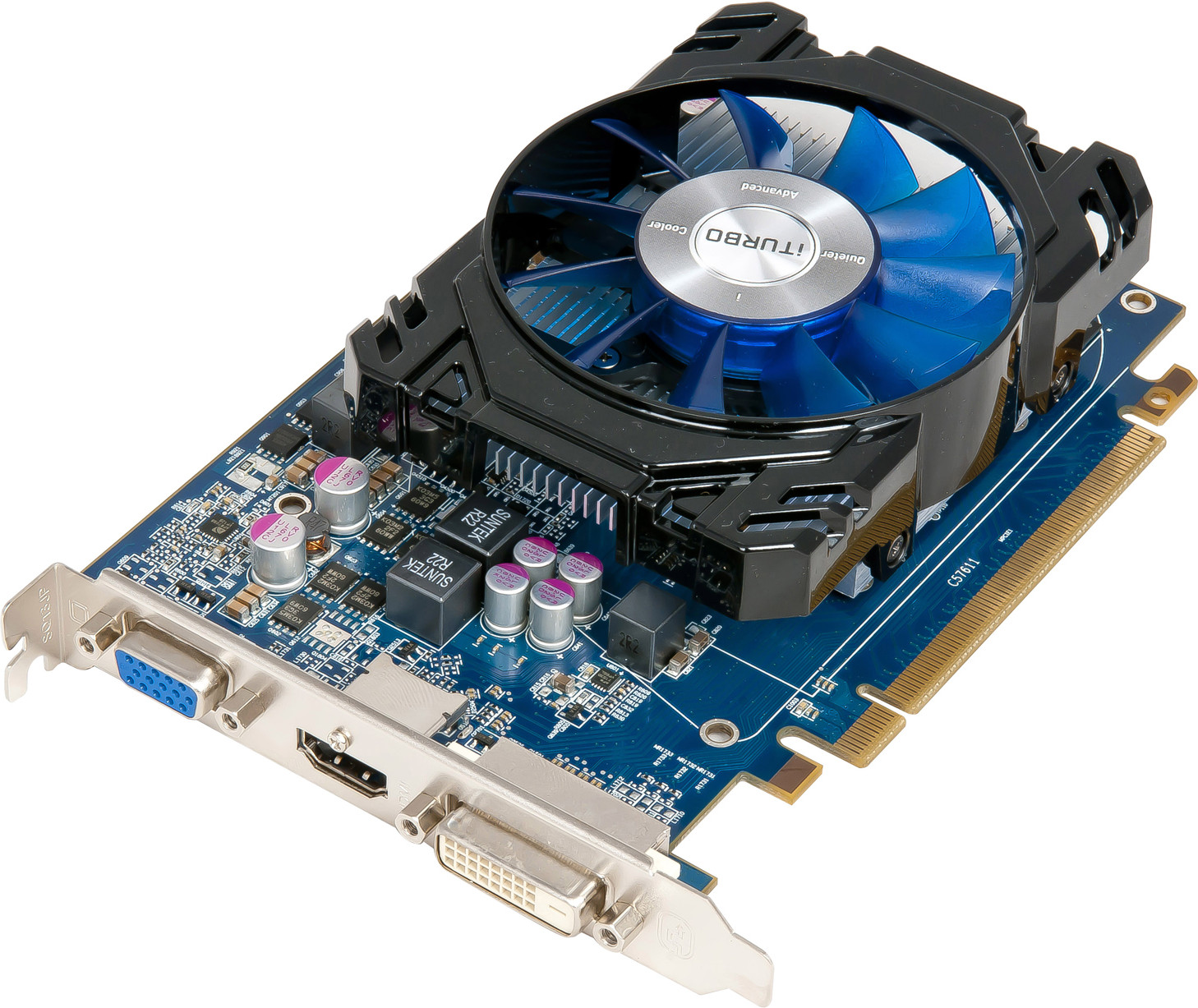 HIS launches Radeon R7 250 iCooler with 