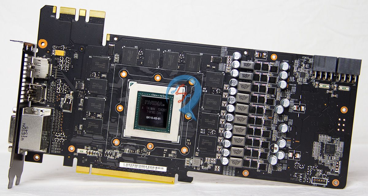 ASUS GeForce GTX 780 TI DC2 and GeForce 