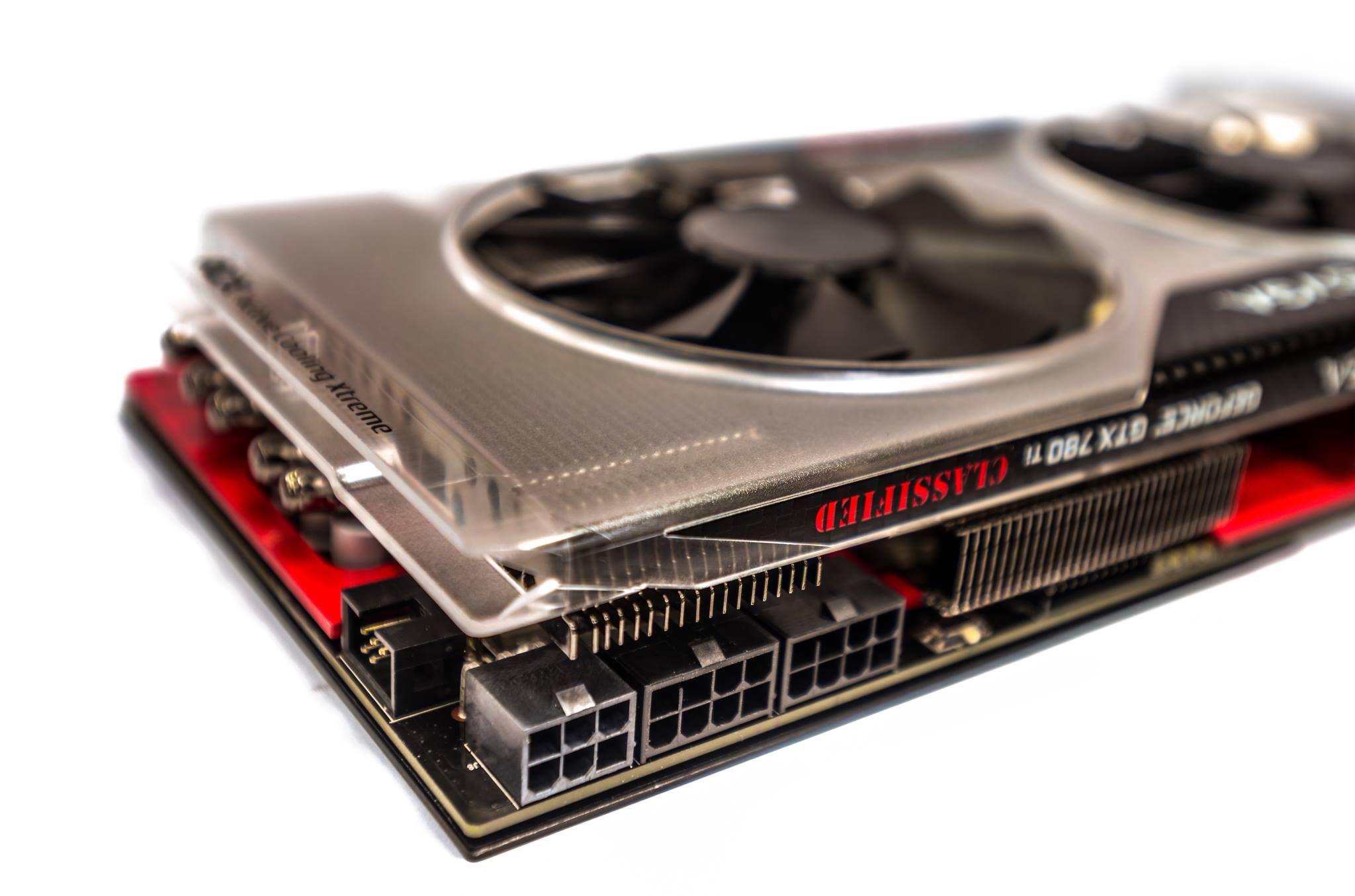 Evga Geforce Gtx 780 Ti Classified Kingpin Edition Pictured Some More Videocardz Com