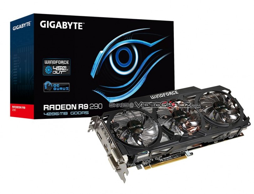 Gigabyte Radeon R9 290 OC (2)