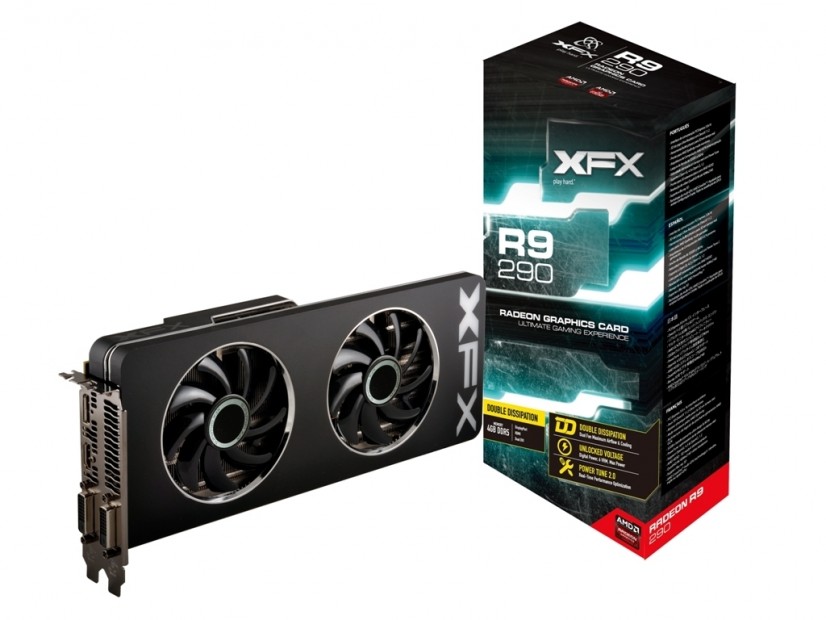 XFX Radeon R9 290 Double Dissipation series (2)