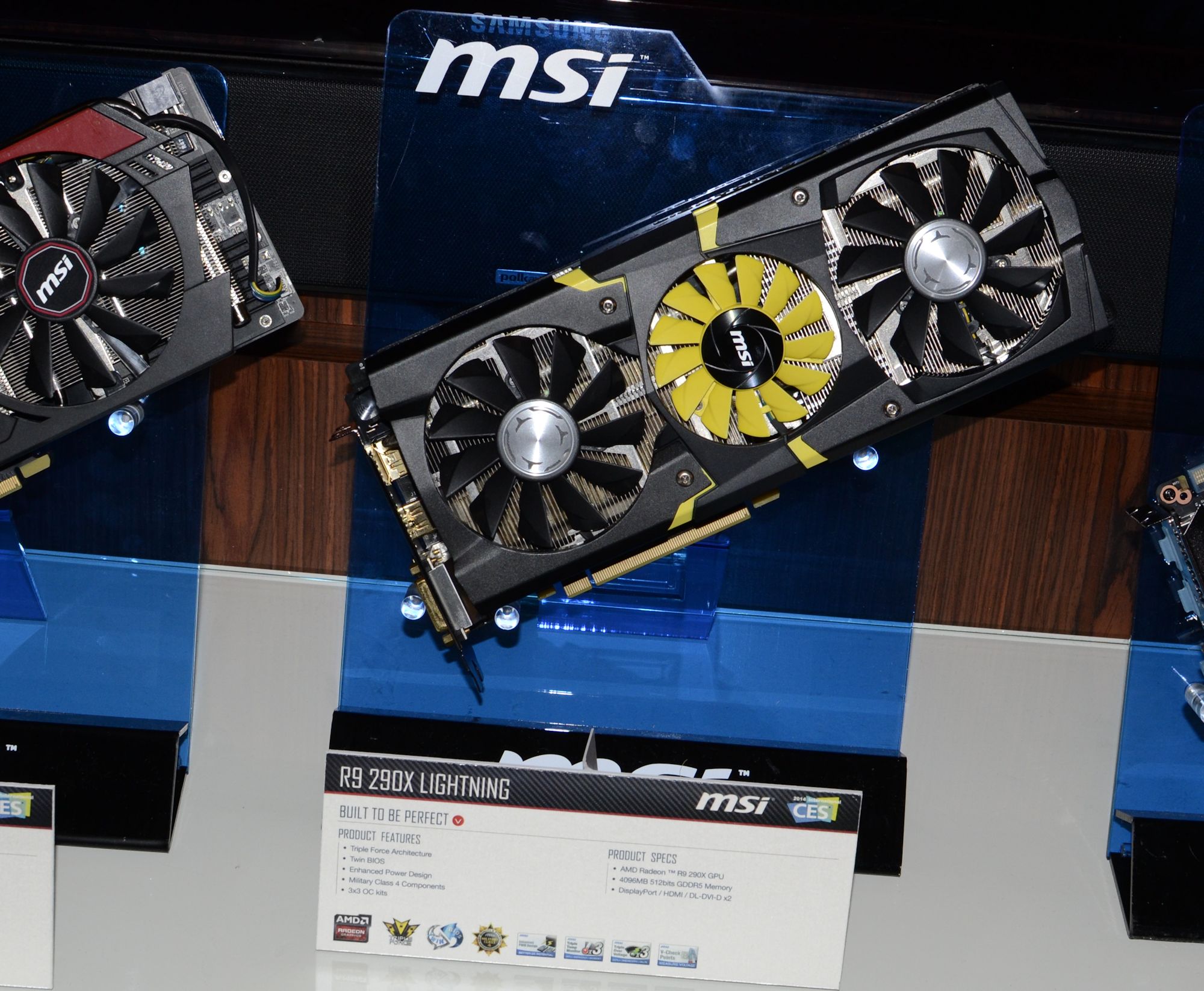 Msi Shows Off Radeon R9 290x Lightning Videocardz Com