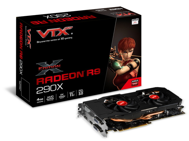 VTX3D Radeon R9 290X X-Edition V2