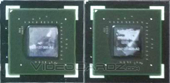 GM107-300 and GM107-400 GPUs