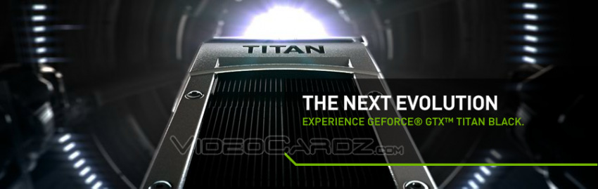 NVIDIA GeForce GTX TITAN BLACK