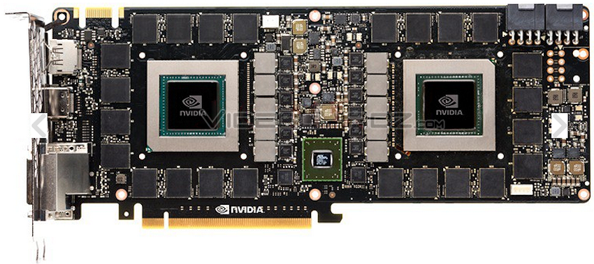 NVIDIA GeForce GTX TITAN Z PCB