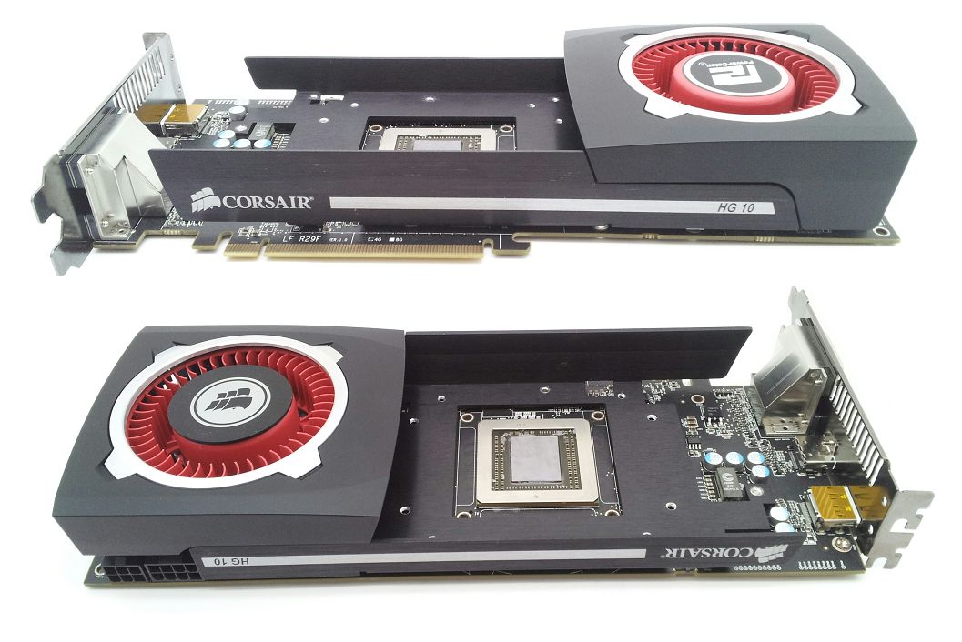 Corsair announces Hydro Series HG10 GPU cooling bracket | VideoCardz.com