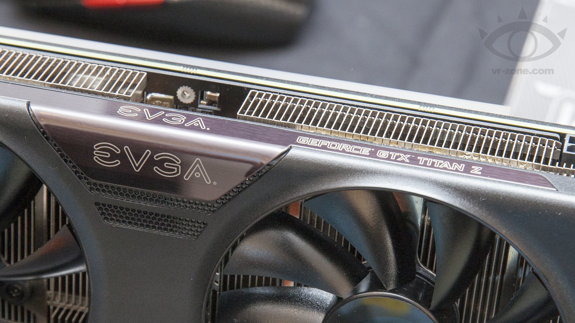 Evga Geforce Gtx Titan Z With Acx Cooler Spotted At Computex Images, Photos, Reviews