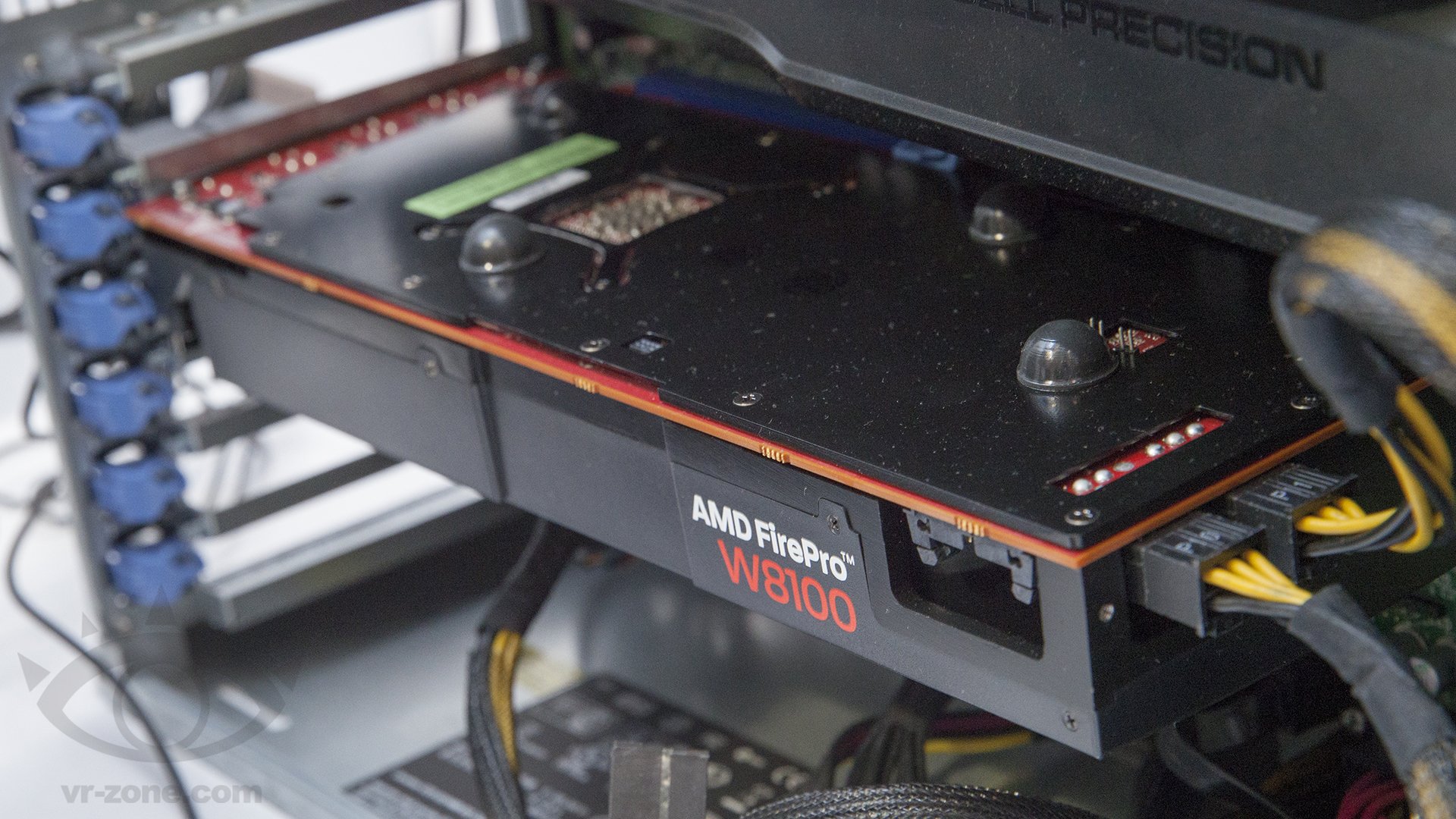 AMD FirePro W8100 spotted in the wild 