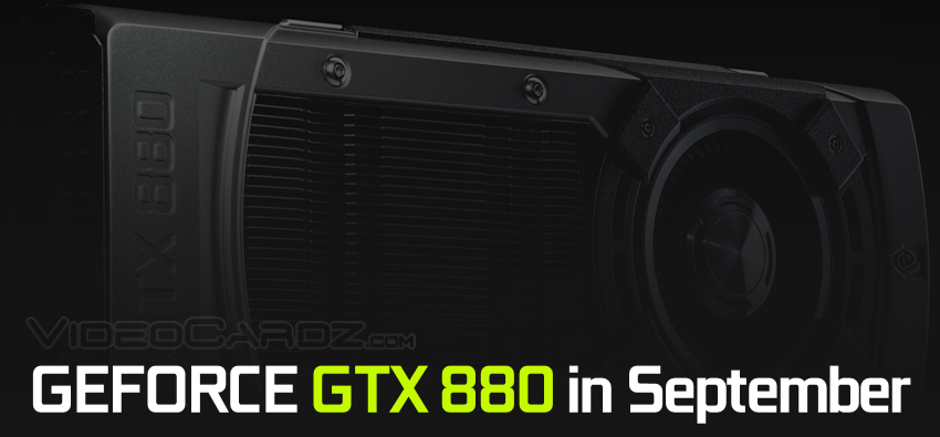 GeForce GTX 880 September